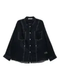 b+ab buttoned-up shirt - Blue