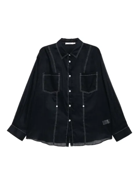 b+ab buttoned-up shirt