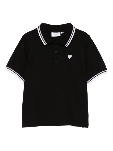 CHOCOOLATE logo-embroidered polo-shirt