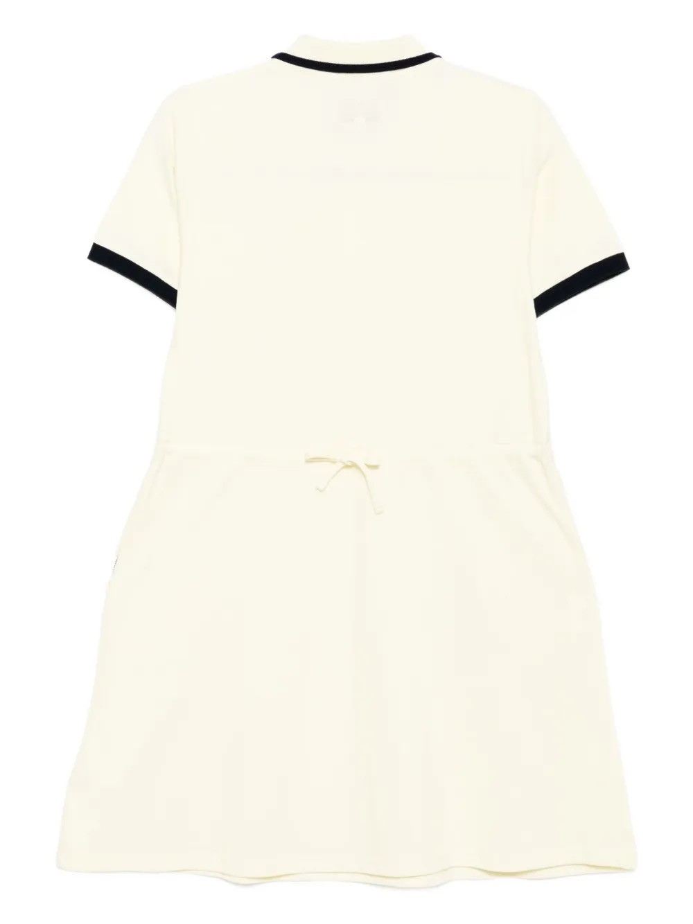 CHOCOOLATE Polojurk met geborduurd logo Geel