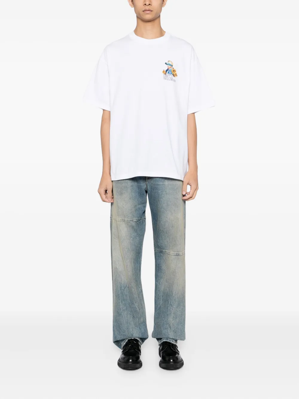 Musium Div. logo-print T-shirt | T-Shirts | Image 2