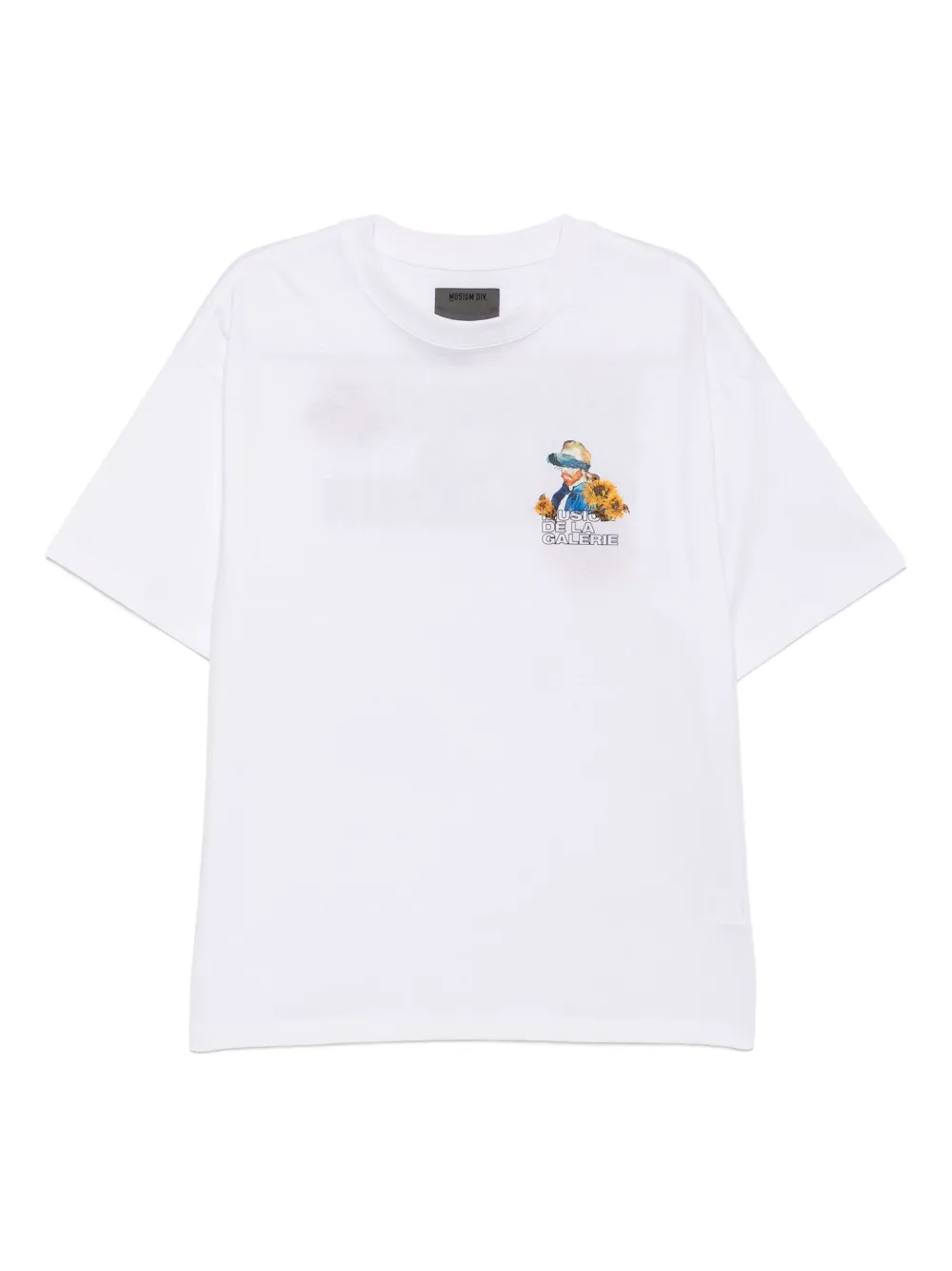 Musium Div. logo-print T-shirt | White | Image 1