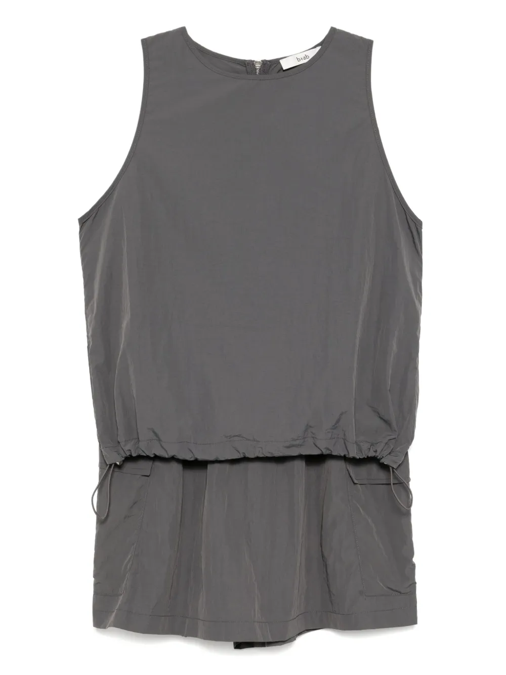 b+ab sleeveless top and skorts set | Grey | Image 1