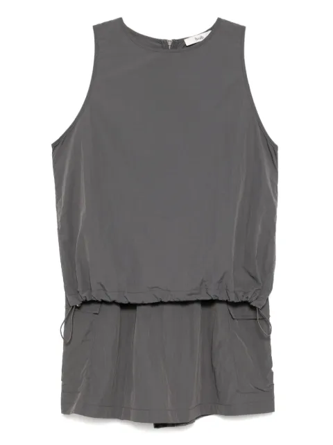 b+ab sleeveless top and skorts set
