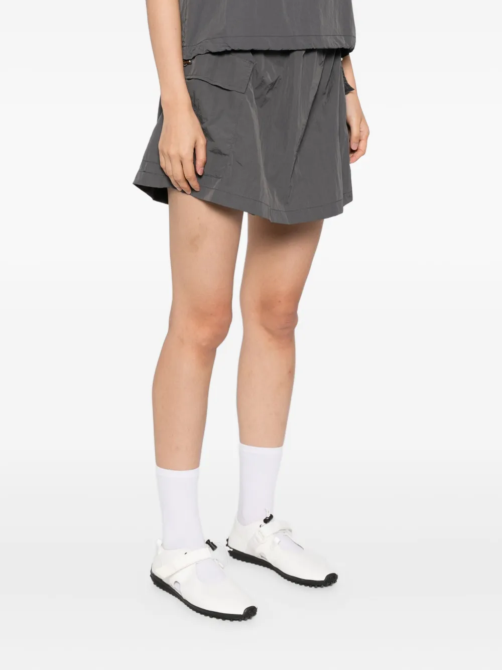 b+ab Mouwloze skorts en top Grijs