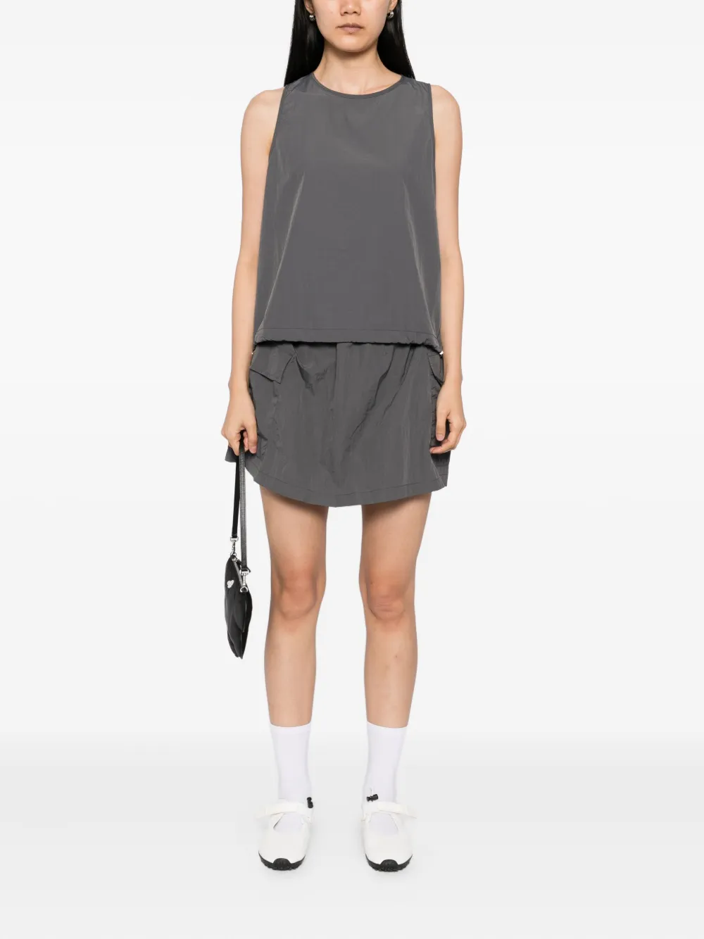 b+ab sleeveless top and skorts set | Short Shorts | Image 2