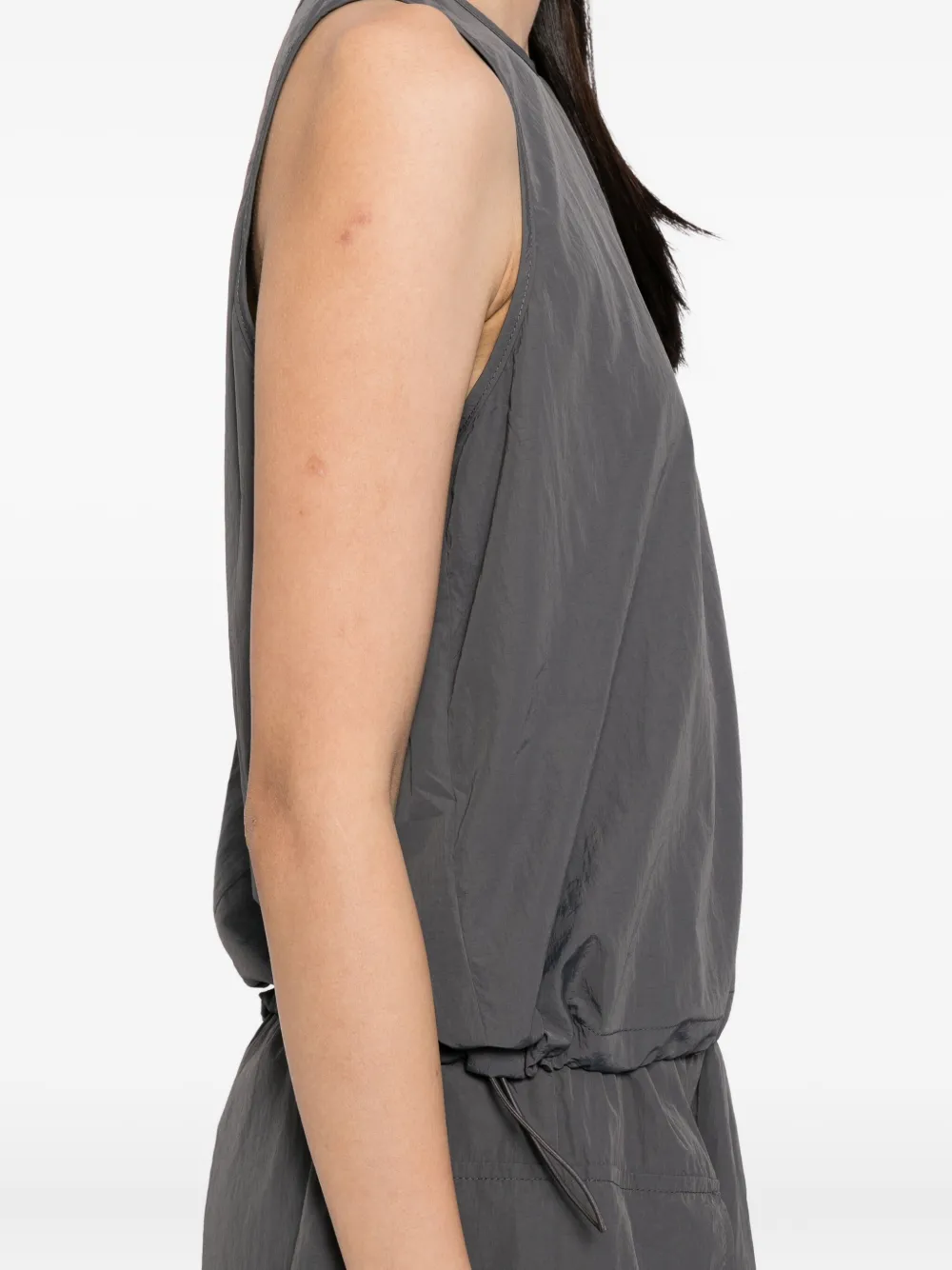 b+ab Mouwloze skorts en top Grijs
