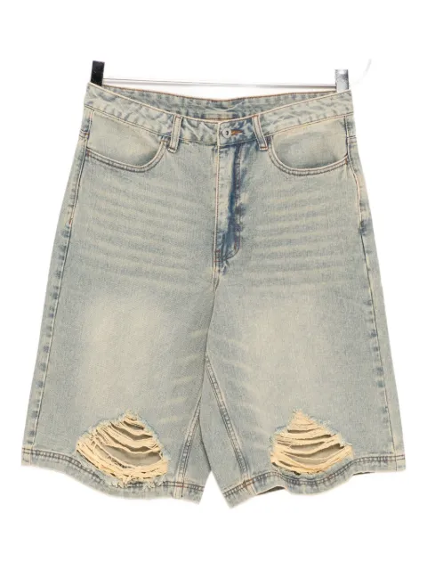 Musium Div. distressed denim shorts