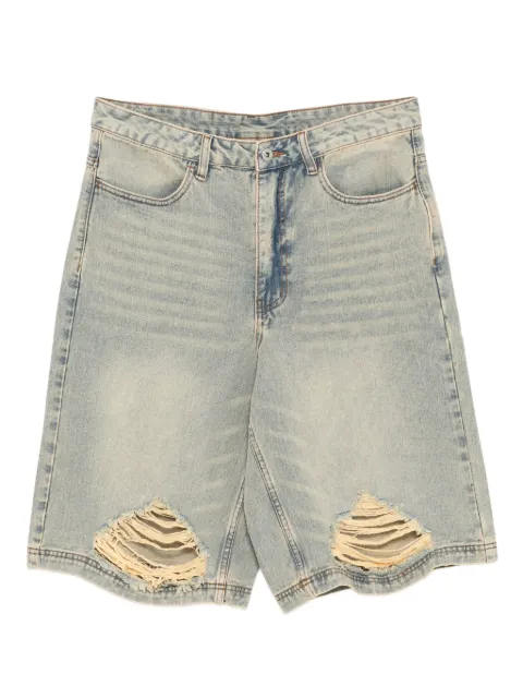 Musium Div. distressed denim shorts