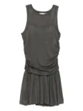 b+ab sleeveless dress - Grey