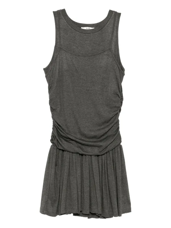 Robe Grise Neuve Avec étiquette Taille S - Marque A.C.B - Sans Manches
