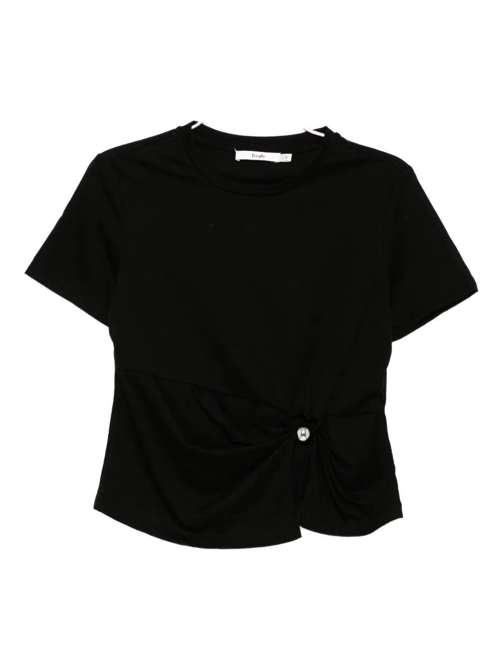B+ab silver ball T-shirt Zwart