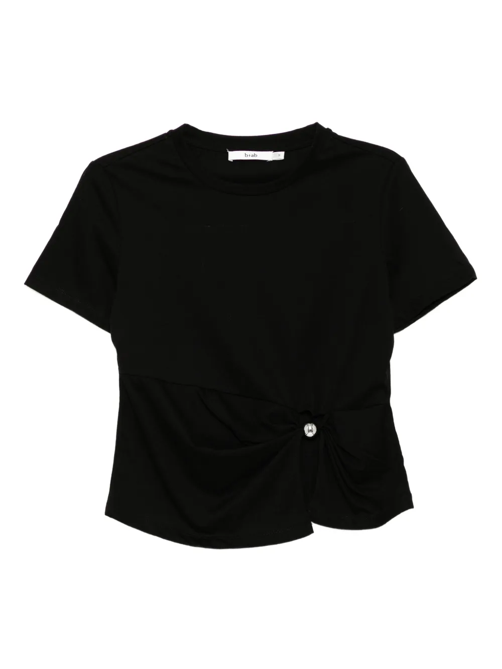 b+ab silver ball T-shirt | Black | Image 1