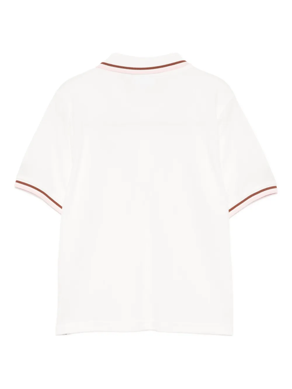 CHOCOOLATE logo-embroidered polo shirt | Polo Tops | Image 2