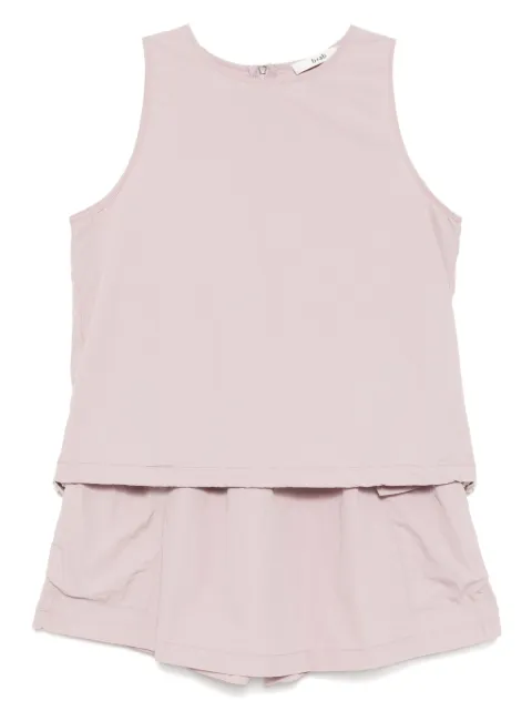 b+ab sleeveless top and skorts set