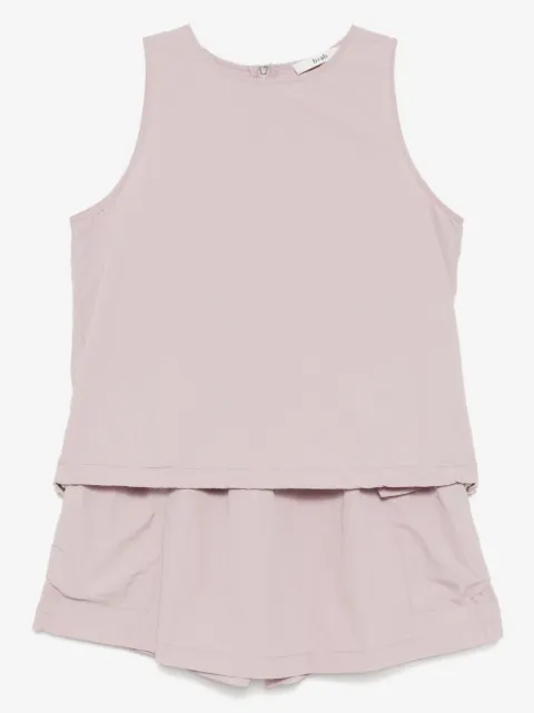 b+ab sleeveless top and skorts set