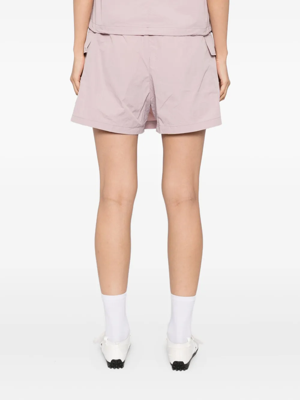 b+ab Mouwloze skorts en top Paars