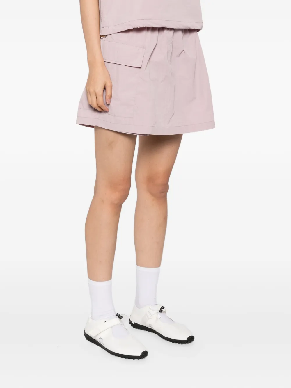 b+ab Mouwloze skorts en top Paars