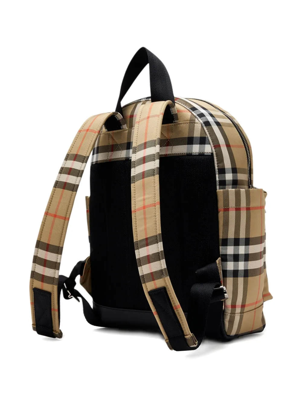 Burberry Kids check-pattern bear-motif backpack | Backpacks | Image 2
