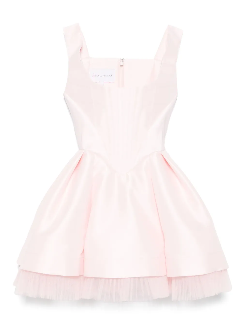 SILK LOVE & LACE Viviana dress | Pink | Image 1