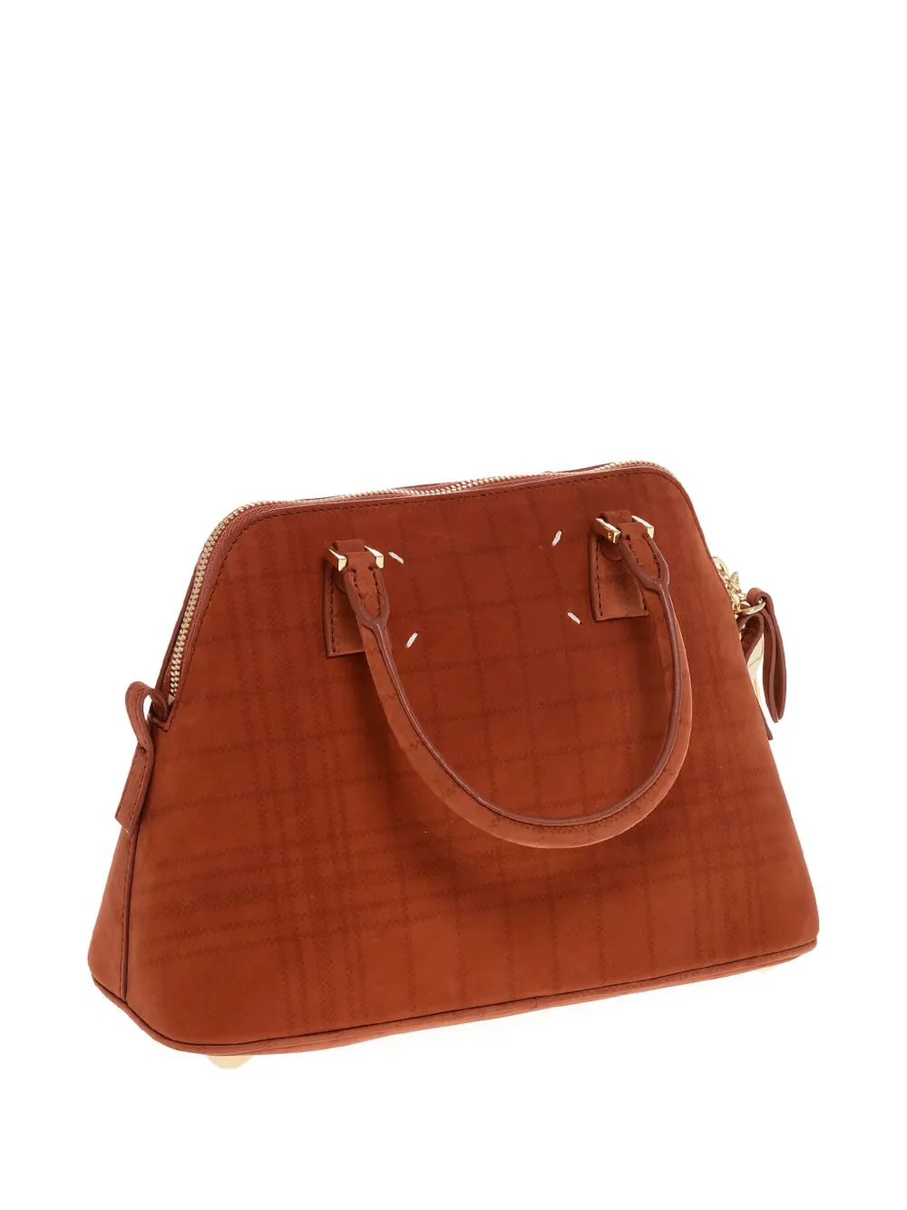5AC suede tote bag