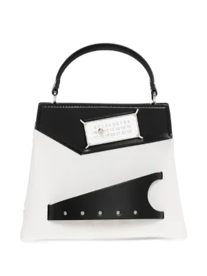 MM6 Maison Margiela Small Japanese Tote Bag | White | FARFETCH HK