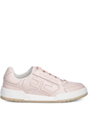 スニーカー ELISABETTA FRANCHI Woman Sneakers Ivory SA48G 360 ELISABETTA FRANCHI IVORY LEATHER SNEAKER – FerrarisBoutique
