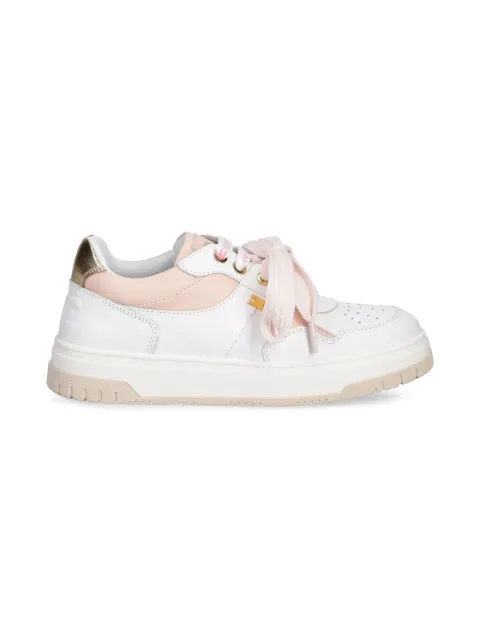 Elisabetta Franchi La Mia Bambina Sneakers con inserti in pelle