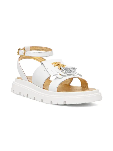 Elisabetta Franchi La Mia Bambina tassel ankle-strap sandals