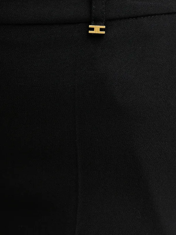 Elisabetta Franchi ショートパンツ | ブラック | FARFETCH JP