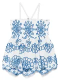 MC2 Saint Barth Kids broderie-anglaise blouse - White
