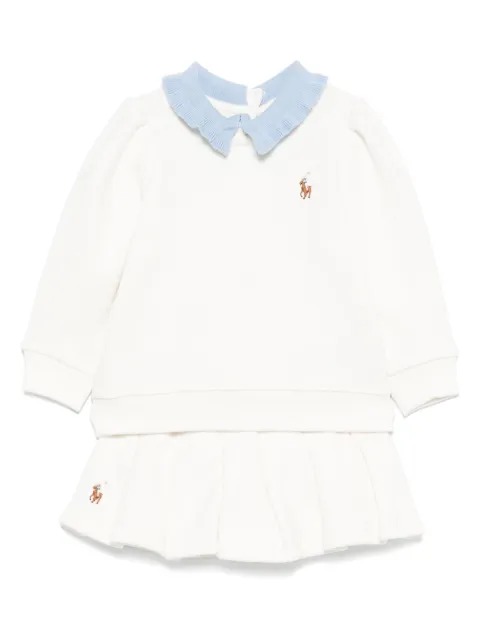 POLO RALPH LAUREN KIDS طقم تنورة 'بولو بوني'