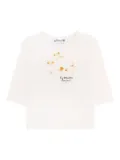 Bonpoint dog-graphic T-shirt - Neutrals