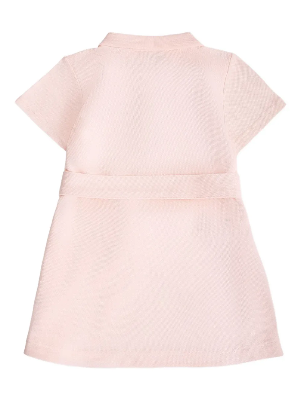 Burberry Kids Polojurk met ceintuur Roze