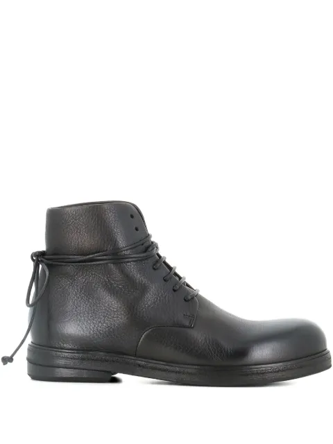 Marsèll Zucca textured-leather ankle boots