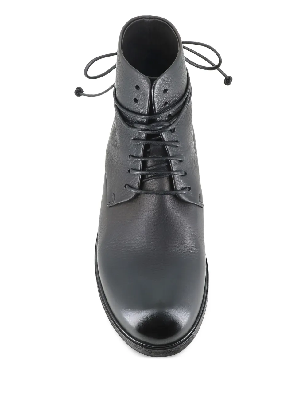 Marsèll Zucca textured-leather ankle boots Black