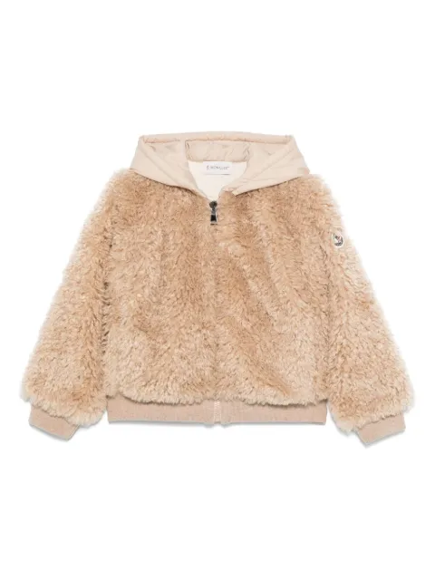 Moncler Enfant hooded jacket 