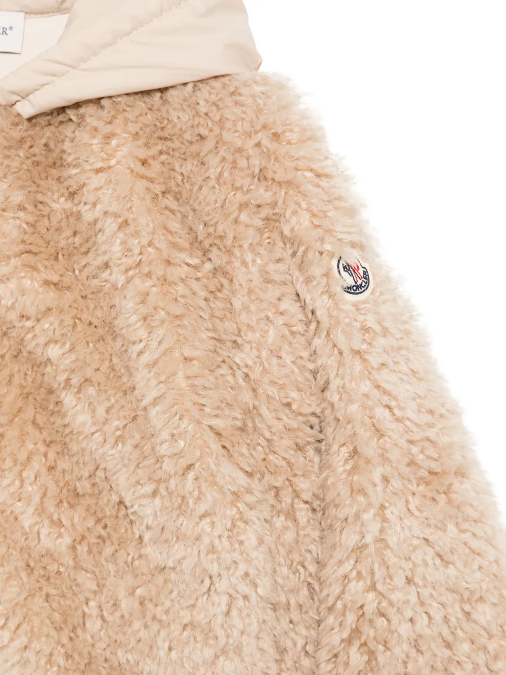 Moncler Enfant Lammy jack Beige