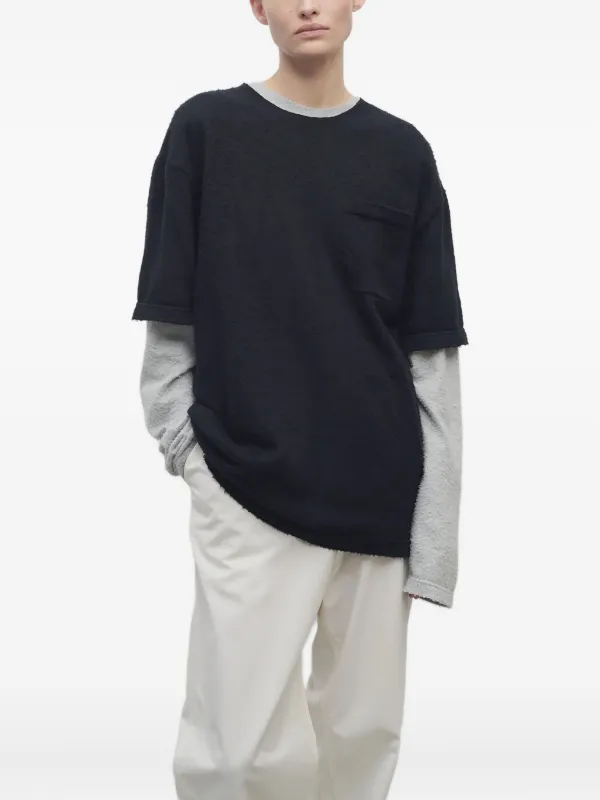 The Row コットン Tシャツ | ブラック | FARFETCH JP