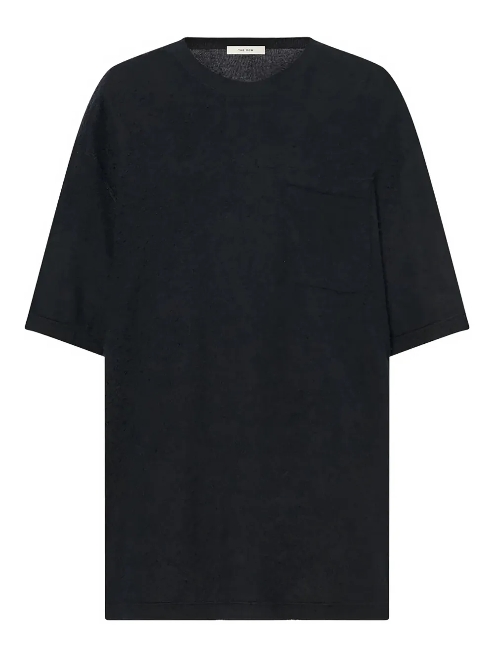 The Row コットン Tシャツ | ブラック | Image 1