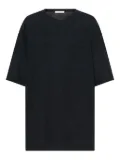 The Row cotton T-shirt - Black