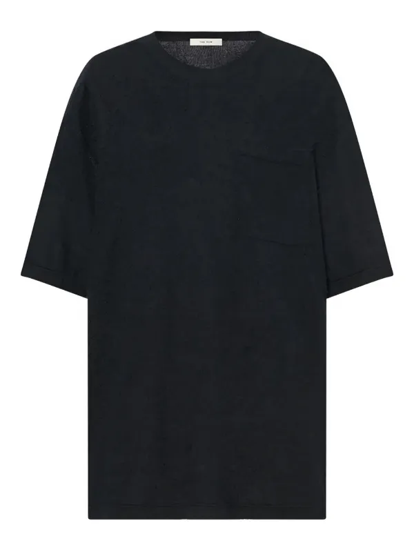 The Row コットン Tシャツ | ブラック | FARFETCH JP