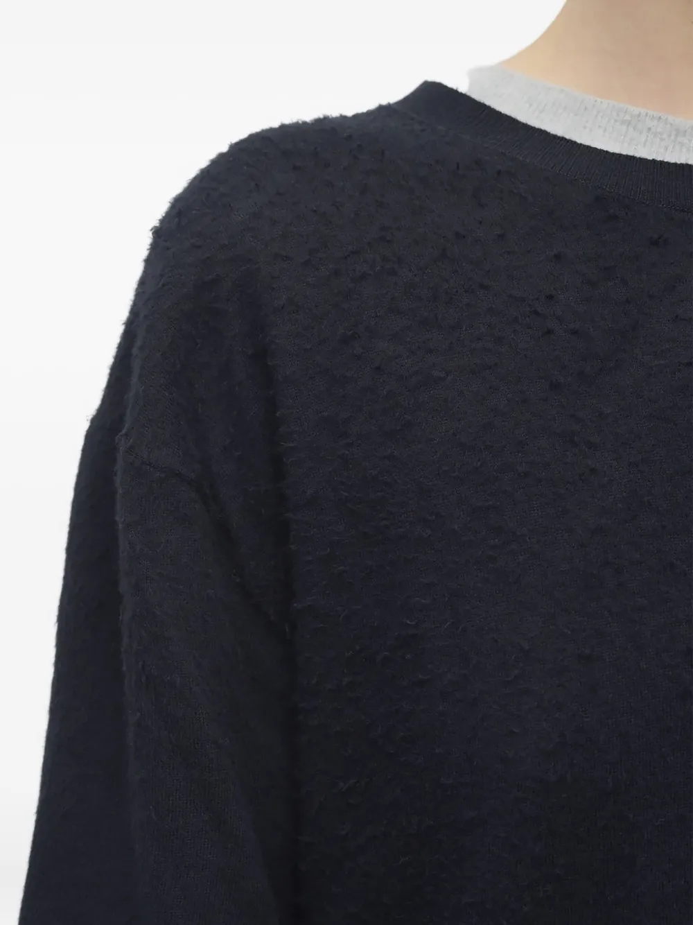 The Row Katoenen T-shirt Zwart