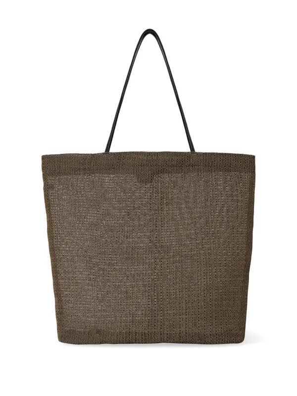 The Row Barn Tote Bag in Blue