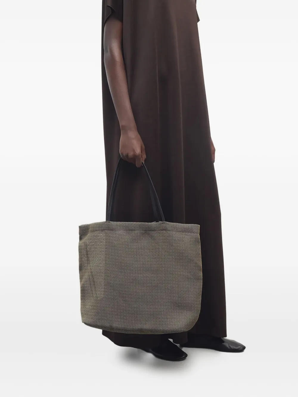 The Row Barn shopper Blauw