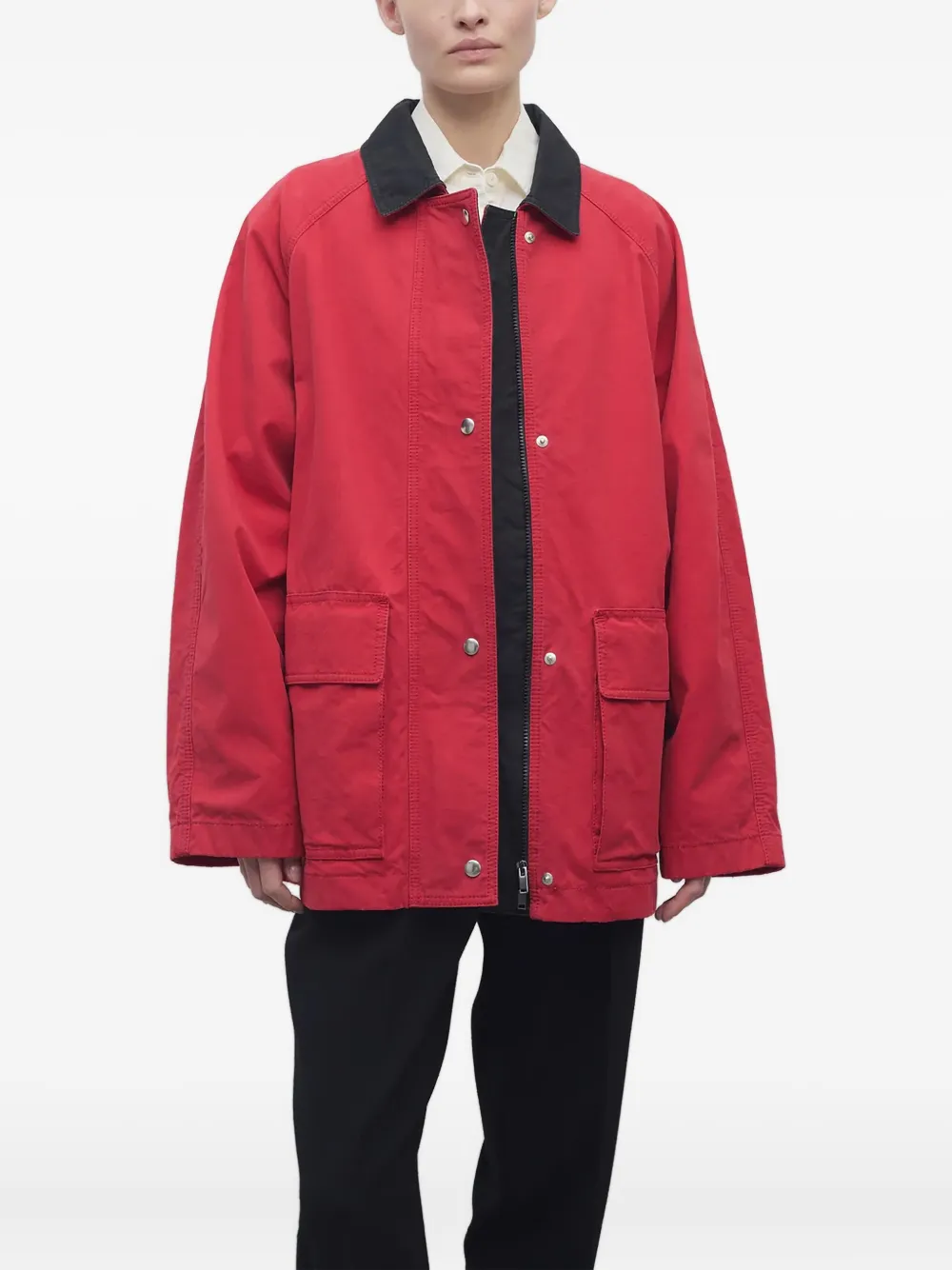 The Row cotton jacket | Oversized Jackets | Image 2