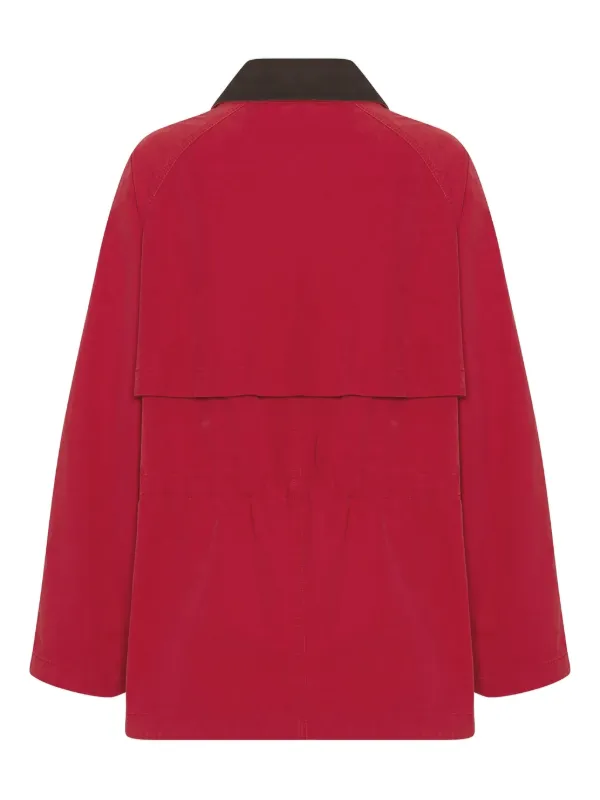 The Row Cotton Jacket | Red | FARFETCH