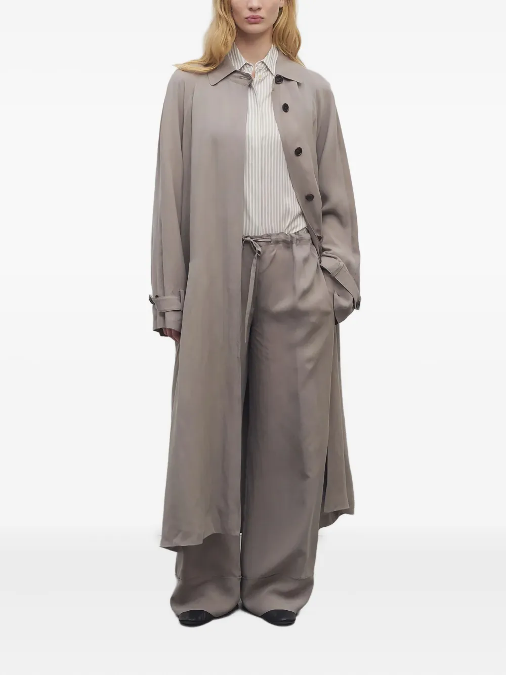 The Row Enea drawstring trousers | Slacks | Image 2