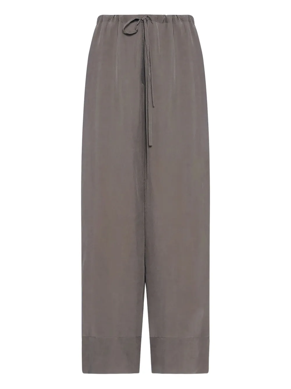 The Row Enea drawstring trousers | Brown | Image 1
