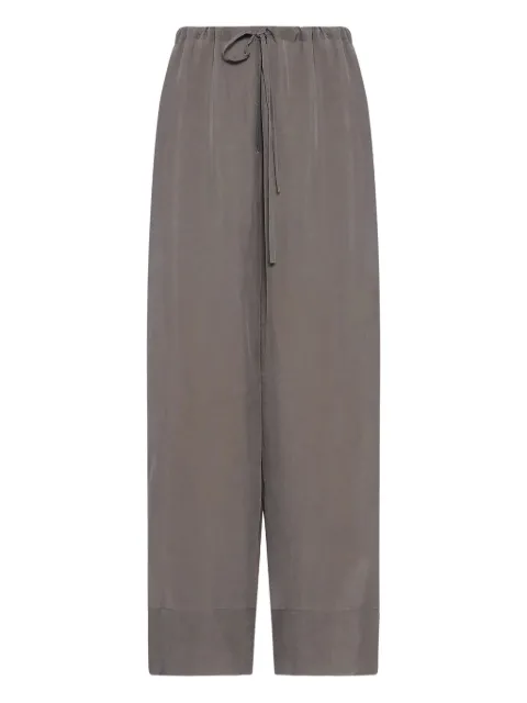 The Row Enea drawstring trousers